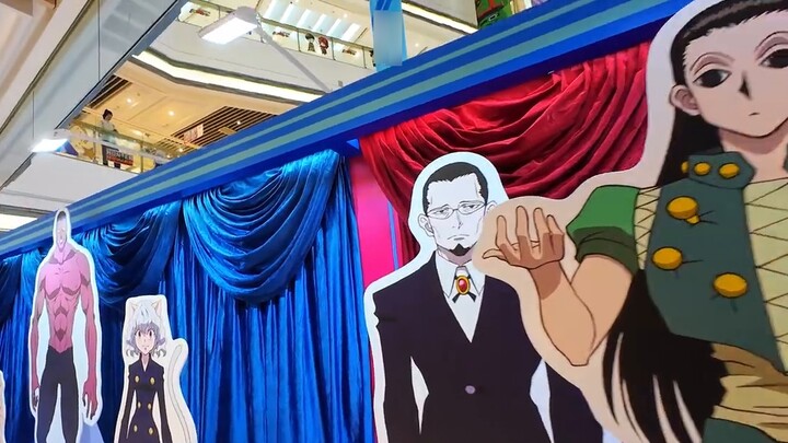 [Flash Pop-up] Full-time Hunter x Hunter, JOJO, Paradise Street, Shanghai Jing'an Joy City has a ser