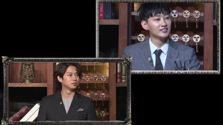 [ID] 171118 Mαsτεr Key Ep.6 - HC & HJ