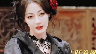 #迪丽热巴  刚出新手村就遇见顶级魅魔