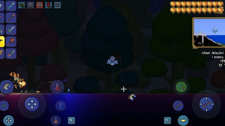 Fighting Fishron