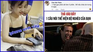 Một Câu Thể Hiện Độ Nghèo Của Bạn - Top Comment Face Book , Tik Tok