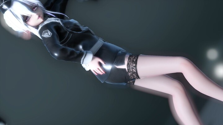 【4k/vertical screen/MMD】No more weak calls! ——Weak police uniform sound