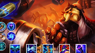 SloppyWalrusX GRAGAS MONTAGE - อันดับ 1 GRAGAS MAIN l LOL SPACE