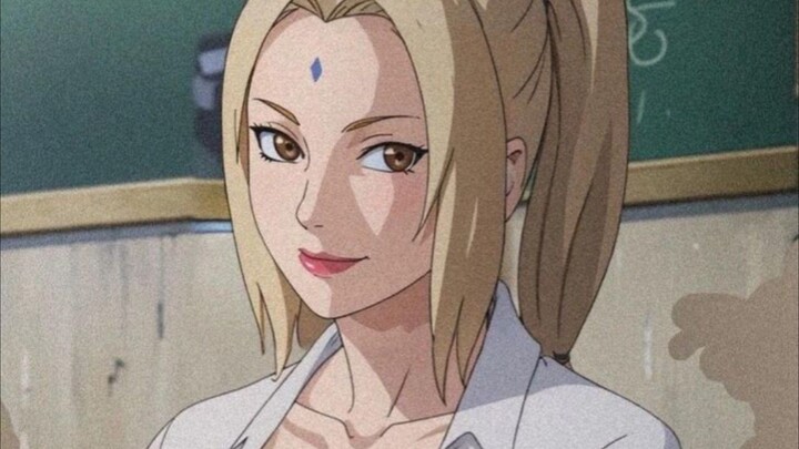 KETIKA NARUTO DI HISAP TSUNADE