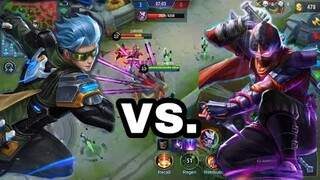 My rusty gusion vs hayabusa|You win, You'll get any skin!