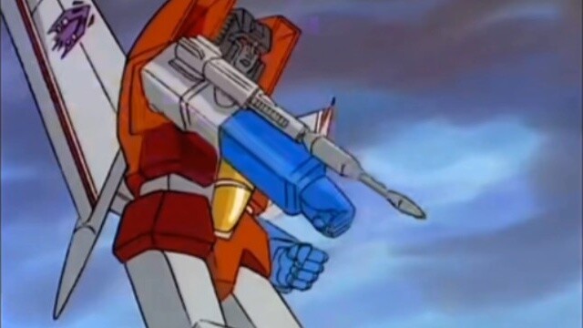 Starscream "Honorary Autobot"