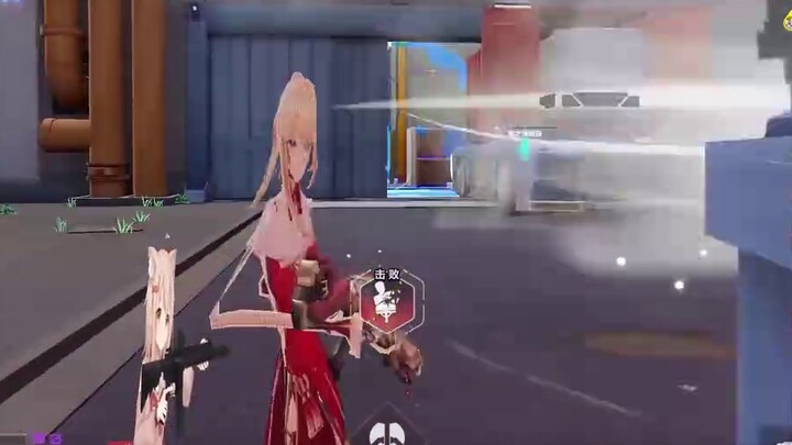 [Tampilan model Live2D] Satu-satunya kucing di seluruh jaringan yang memiliki string dan terbang ber