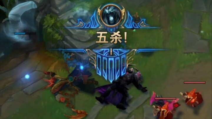 One ultimate ability secured five kills—this is the charm of the Death Singer!!!