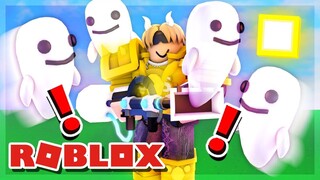 TROLLING Players With GAME BREAKING Gompy Ghosts! Roblox Bedwars