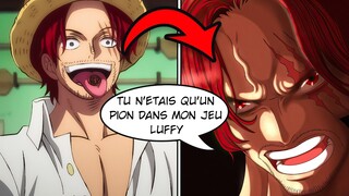Shanks Affronte Luffy Pour Lui Voler Le One Piece