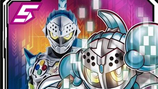 Arrow element in Kamen Rider Gotchard card