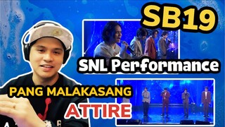 SB19 -  SNL Performance -  Hanggang sa Huli, Love Goes REACTION