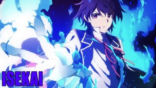 TOP 10 ANIME ISEKAI con un PROTAGONISTA OVERPOWER