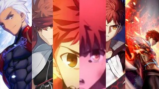 【AMV】 Con đường dâng hiến của Emiya Shirou