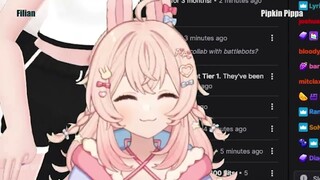 Filian meets The Cutest Rabbit