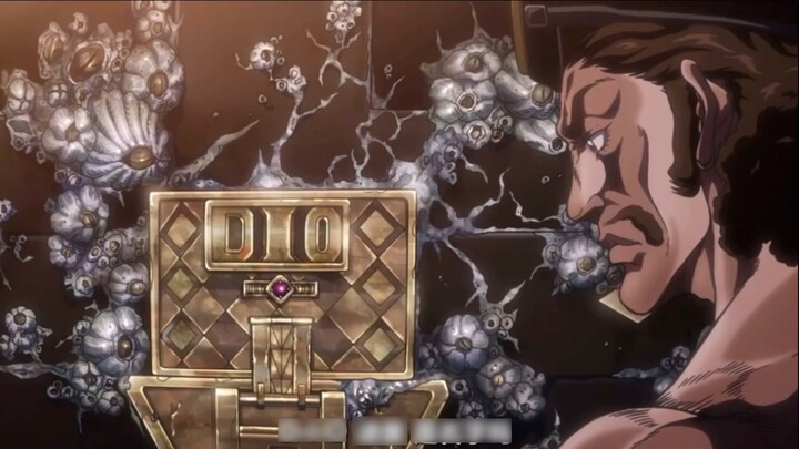 I found a plot bug in JOJO