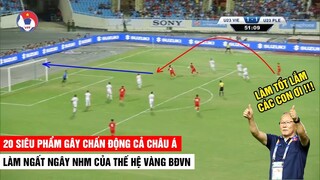 20 Siêu Phẩm Của Thế Hệ Vàng Bóng Đá Việt Nam | Xé Lưới Toàn Những Ông Lớn Châu Á | Khán Đài Online