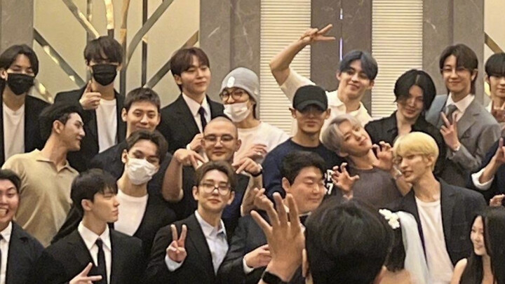 Professional Wedding Team BSS’s Highlight Moments from Fushuoshun’s Wedding | All Seventeen Members 