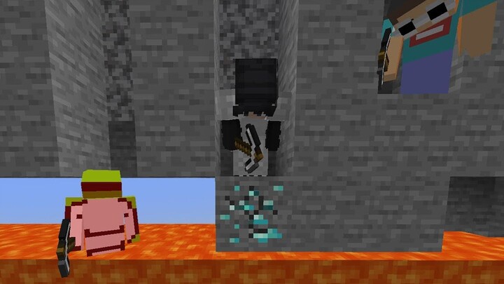 [Thử thách thú vị] Chinh phục Minecraft, nhưng ở dạng 2D!