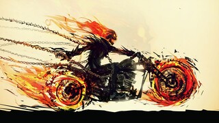 Ghost Rider yang ganas ditembak di kepala oleh pria tangguh? ...