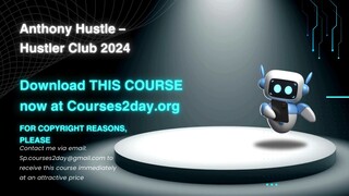[GET] Anthony Hustle – Hustler Club 2024