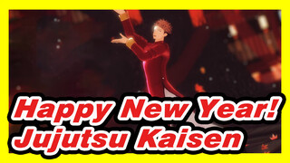 Happy New Year!
Jujutsu Kaisen
