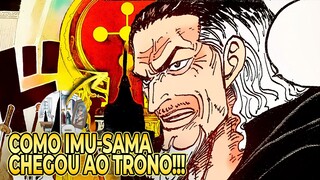 One Piece Capítulo 1084 - REVELADA QUEM É IMU-SAMA?!! EXPLODE A LIGAÇÃO COM OS NEFERTARI?!!