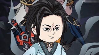 The cute little kid and his family were hiding from the rain in a temple, but unexpectedly they met 