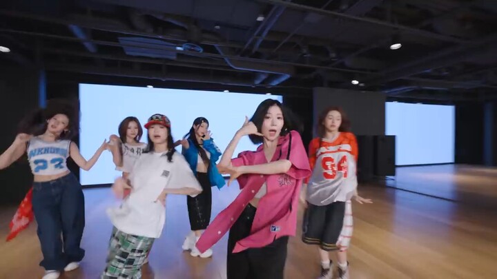 BABYMONSTER - "HOT SAUCE" DANCE PRACTICE VIDEO