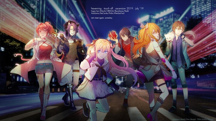 【A-S3】Touch off【𝔥𝔢𝔵𝔢𝔫𝔯𝔦𝔫𝔤】