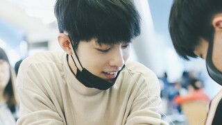 【شياو تشان - التنقيب الأثري - المطار - اليابان】 يا له من تشان لطيف ورقيق وهو يتحدث اليابانية! مخفي خ