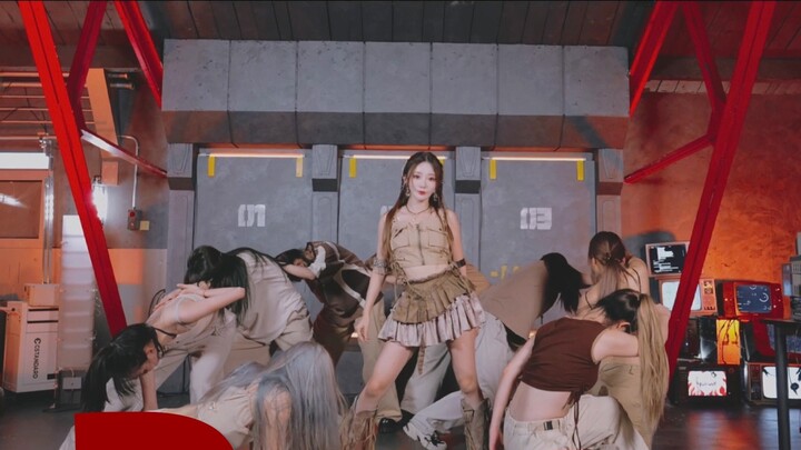 [Small Group] I will always kneel down to watch Lee Chae-yeon's aesthetics! Challenging Little Feath