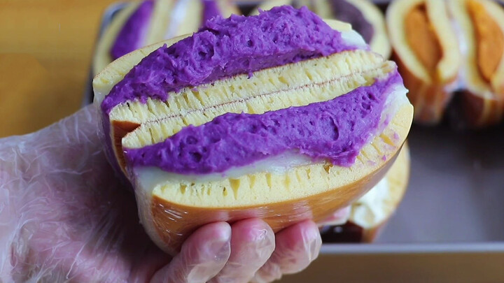 [Food]Yummy Dorayaki that can be made with a pot