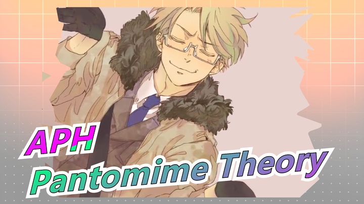 Hetalia: Axis Powers|[Hand Drawn MAD/Happy New Year]Pantomime Theory