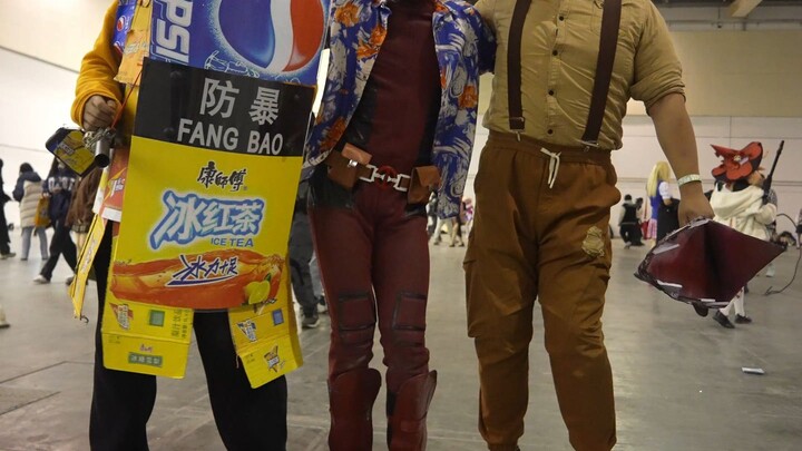 Yang lainnya adalah cosplayer, tetapi Anda adalah jiwanya.