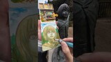 Painting ARMIN in Japan