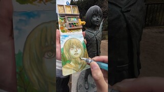 Painting ARMIN in Japan