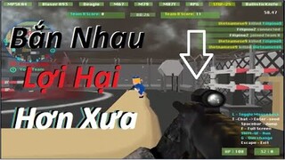 Trở Lại và "Bắn Nhau" Lợi Hại Hơn Xưa! | Military Wars 3D Multiplayer #2