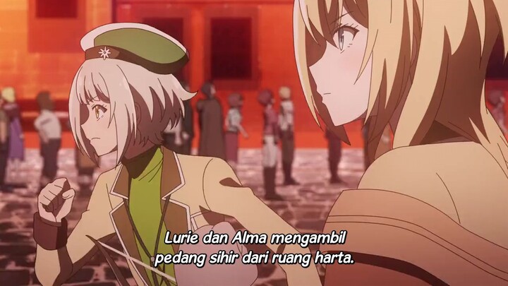 Shikkakumon no Saikyou Kenja eps 12 (End) sub indo