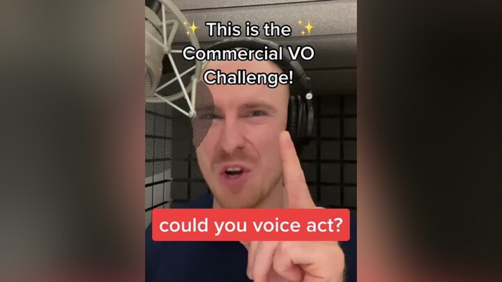 Tag a friend ✨ voiceover voiceactor commercial challenges_tiktok actingchallenge
