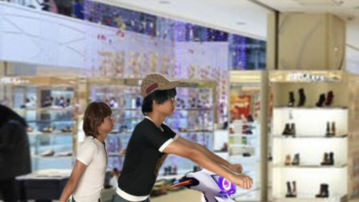 เมื่อสาวน้อยสุดแนวกลายเป็นคุณแม่