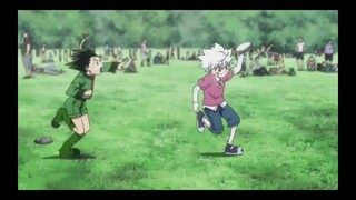 Gon and Killua( Billie eyelash)🥧