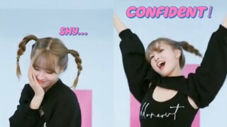 "Shy Peach vs. Confident Momo"