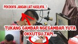 Tukang Gambar Ngegambar Yuta Okkutsu.... Pokoknya Jangan Liat Hasilnyaaa...!!!