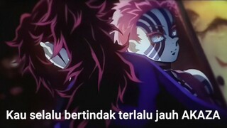 Ketika Kakushibo Memperingatkan Akaza || Demon Slayer S3 Dubbing