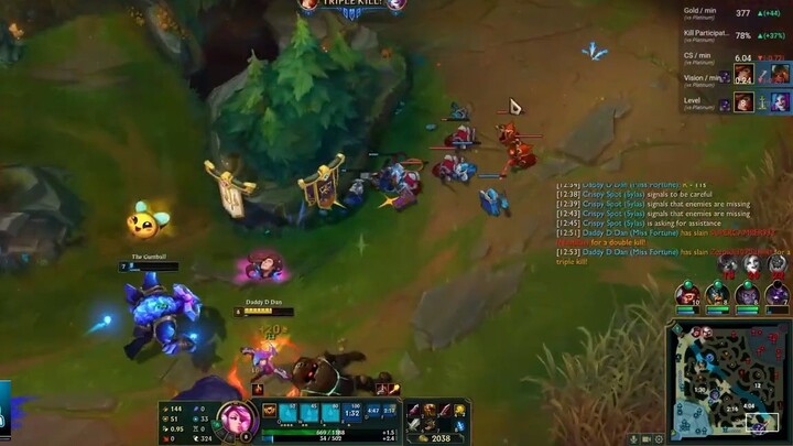 lol Không dừng lại tiếp tấn công