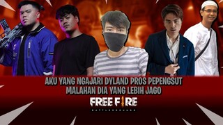 MENGAJARI DYLAND PROS PEPENGSUT