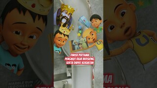 NJIIIRR!! Si Upin, Ipin, Fizi Mau Jadi Pengikut Raja Bersiong!! Biar Dapat Kekuatan Raja Bersiong!!
