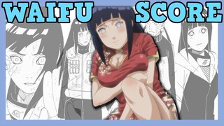 Rating Hinata’s Waifu Score ?! #shorts