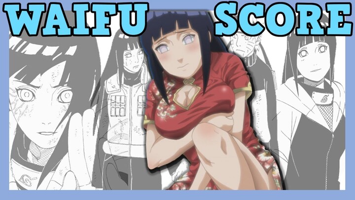 Rating Hinata’s Waifu Score ?! #shorts